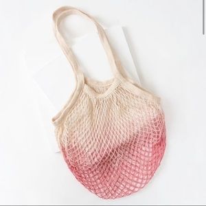 Camp Collection Dip Dye tote